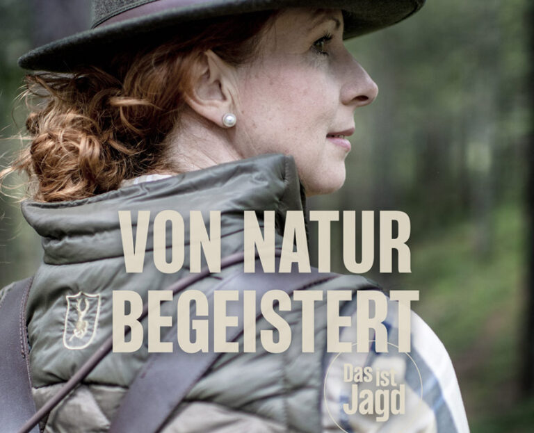 Informations-Kampagne: Das ist Jagd - gestartet von Jagd-Österreich